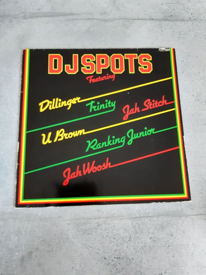 LP gebraucht      VARIOUS: DJ SPOTS in Essen