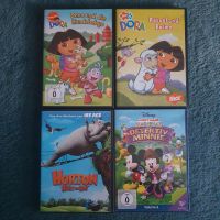 *Disney* 4x Kinder-DVD *Dora*Mickey Mouse*Horton* Baden-Württemberg - Waldshut-Tiengen Vorschau