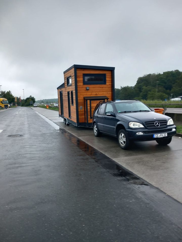 Tiny House Transport - Überführung in Celle