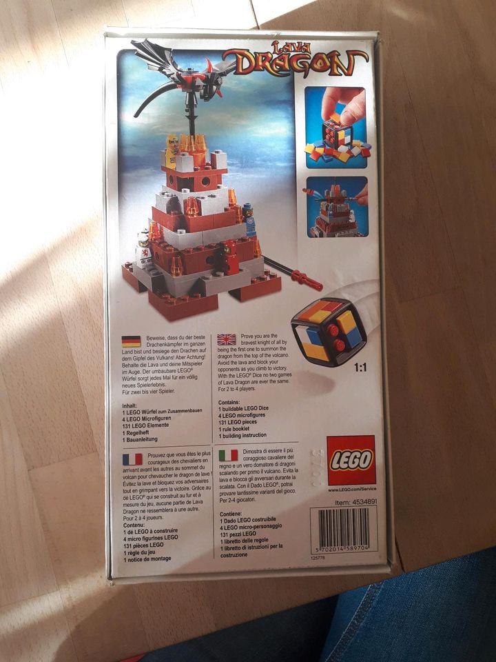 LEGO Lava Dragon 3838 in Rosbach (v d Höhe)