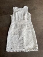 ESPRIT Häkelkleid 42 Kleid Etuikleid 40 M Spitzenkleid L weiß Nordrhein-Westfalen - Erftstadt Vorschau