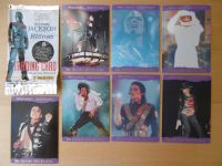 1996 Panini - Michael Jackson - 7 Trading Cards - King of Pop Nordrhein-Westfalen - Paderborn Vorschau