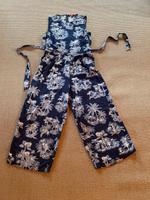 Jumpsuit/ Overall blau/weiss weites Bein Gr 40 Niedersachsen - Oldenburg Vorschau
