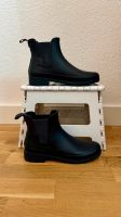 Hunter Refined Chalsea Boots Gummistiefel 37 navy Dresden - Innere Altstadt Vorschau