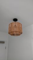 Lampe, Deckenleuchte, Leuchte, Boho, Lampenschirm, Rattan Hessen - Reinheim Vorschau