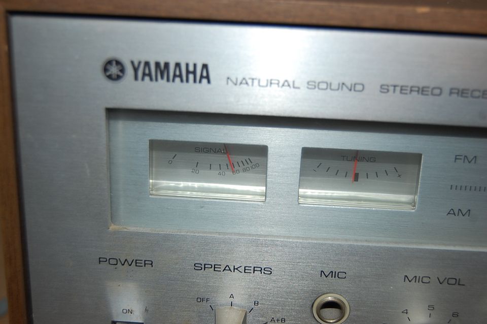 Vintage High End Voll Verstärker Yamaha CR-600 Receiver 70s in Wiesbaden