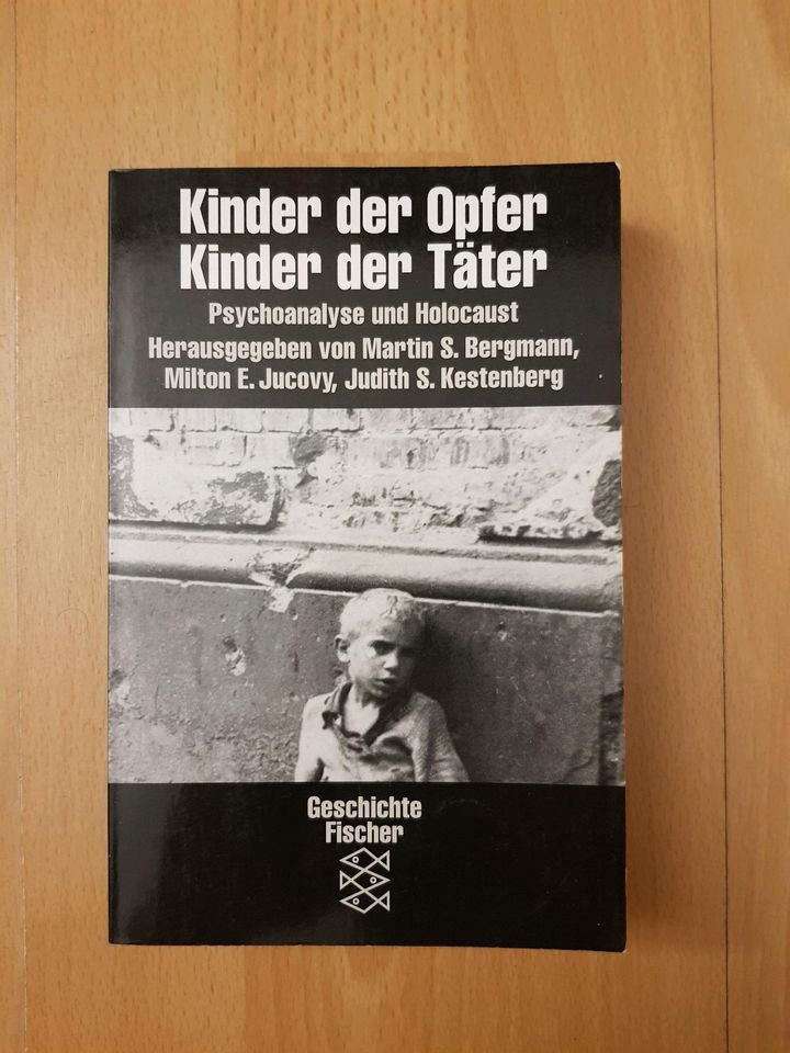 Jucovy Kinder der Opfer/Täter Psychoanalyse Holocaust Psychologie in Frankfurt am Main