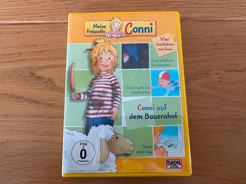 DVD - Meine Freundin Conni - Conni auf dem Bauernhof in Freudenburg