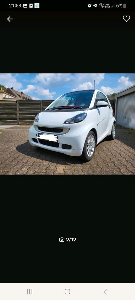 Smart Fortwo 451 in Duisburg