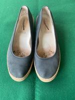 Einlagengeeignete Slipper/ Ballerinas in Blau in maritimen Design Östliche Vorstadt - Fesenfeld Vorschau