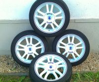 Sparco+Blue LIP by "OZ"-16Zoll,Falken-OhtsuZIEXZE-912 - 205/45 Sachsen - Lohsa Vorschau