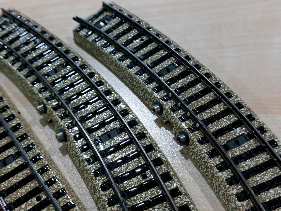 Märklin H0 M Gleis Stromeinspeisung in Lindenfels