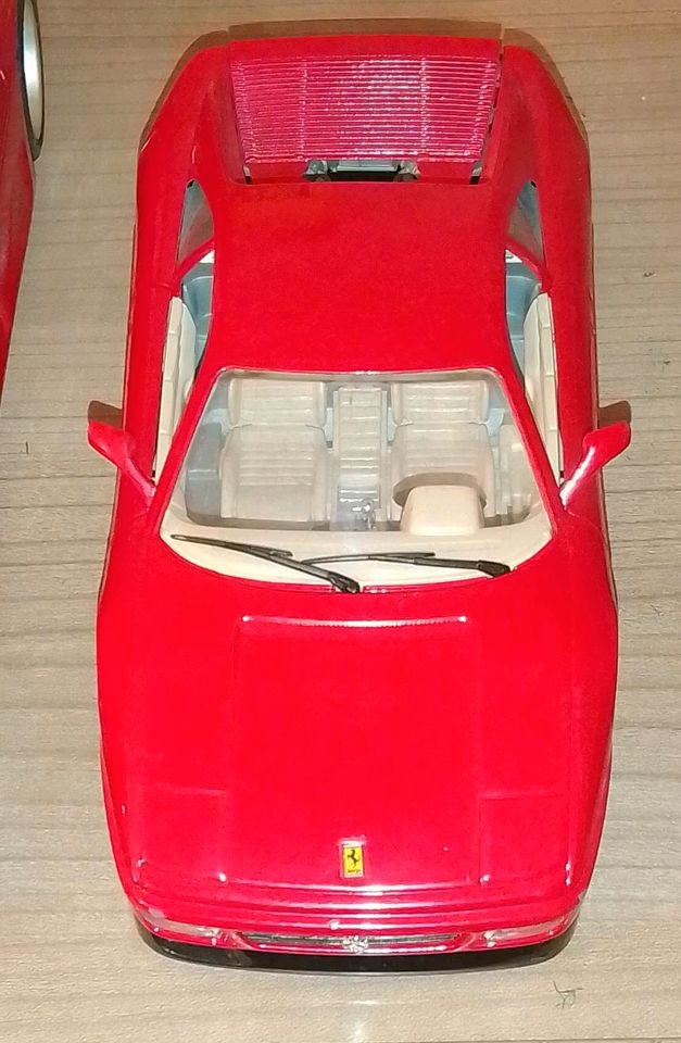 ✨ Ferrari Testarossa 1984 rot 1:24 ✨ in Jersleben