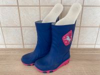 Gummistiefel Größe 24/25 mit Einhorn Sachsen - Plauen Vorschau