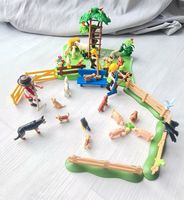 Playmobil Bauernhof Tiere Schwein Hund Schafe Ziege Hahn Herzogtum Lauenburg - Talkau Vorschau