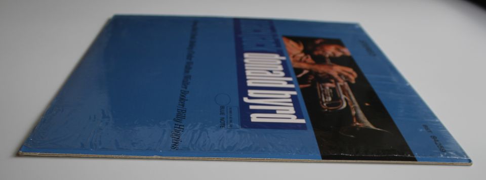 Donald Byrd – Free Form & Blackjack (LP Vinyl) Blue Note in Berlin
