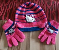 Hello Kitty Winter Mütze u. Handschuhe Nordrhein-Westfalen - Rommerskirchen Vorschau