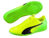 Puma Evo Speed 5 Hallen Fußball Sport Turn Schuhe 38 gelb grün Berlin - Rummelsburg Vorschau