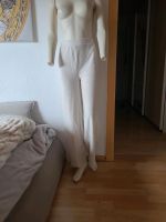 Feinstrickhose wollweis/hellbeige Bayern - Niederwerrn Vorschau