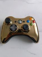 Xbox 360 Original Wireless Chrome Gold Controller Bielefeld - Brackwede Vorschau