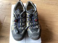 Trekkingschuhe taupe blau Gr. 37 v. Bama Baden-Württemberg - Renningen Vorschau