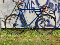 Rennrad Stahlrahmen Shimano 600 Gruppe Unterrohrschaltung Hamburg-Mitte - Hamburg St. Pauli Vorschau