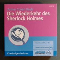 Hörbuch: Die Wiederkehr des Sherlock Holmes Hamburg-Nord - Hamburg Langenhorn Vorschau