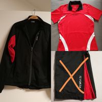 FZ Forza Trainingsjacke Shirt schwarz rot S/M Hannover - Misburg-Anderten Vorschau