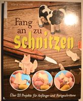 Steve Tomasheck: Fang an zu schnitzen Saarland - St. Wendel Vorschau