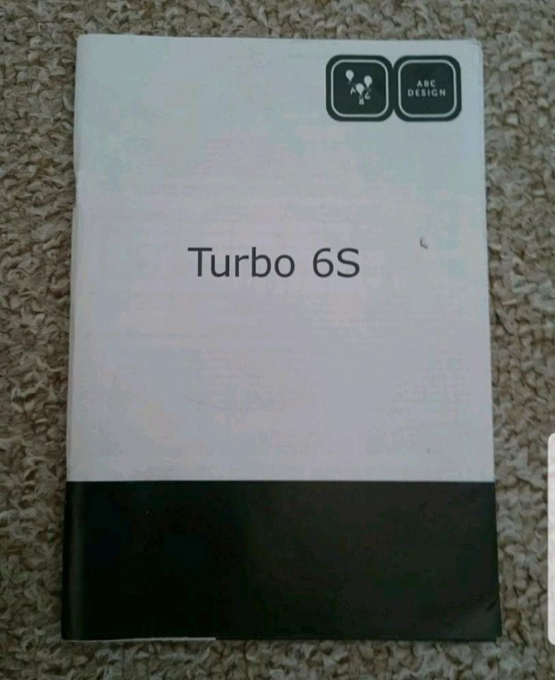 Turbo 6S, maxi cosi und viel Zubehör in Teterow