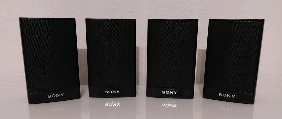 Sony Speaker System Lautsprecher Subwoofer WS 91 / CT 91 / TS 92 in Königsbronn