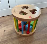 Holz Steckspiel Baby Kleinkind Spielzeug Formen Hessen - Flörsheim am Main Vorschau
