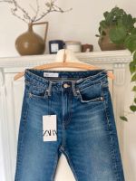 Zara Gr S 36 Wide Jeans Blue denim neu aktuell Hessen - Limburg Vorschau