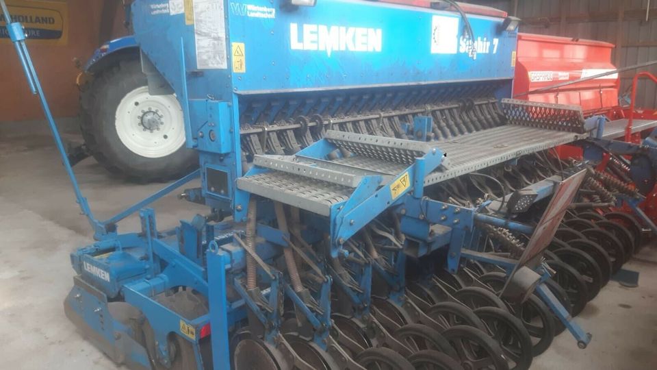 Suche Lemken Saphir 7 Zirkon Drillkombination Drillmaschine in Wagenfeld