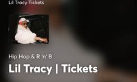 Lil Tracy Konzert 1x Ticket für Hamburg Niedersachsen - Wunstorf Vorschau