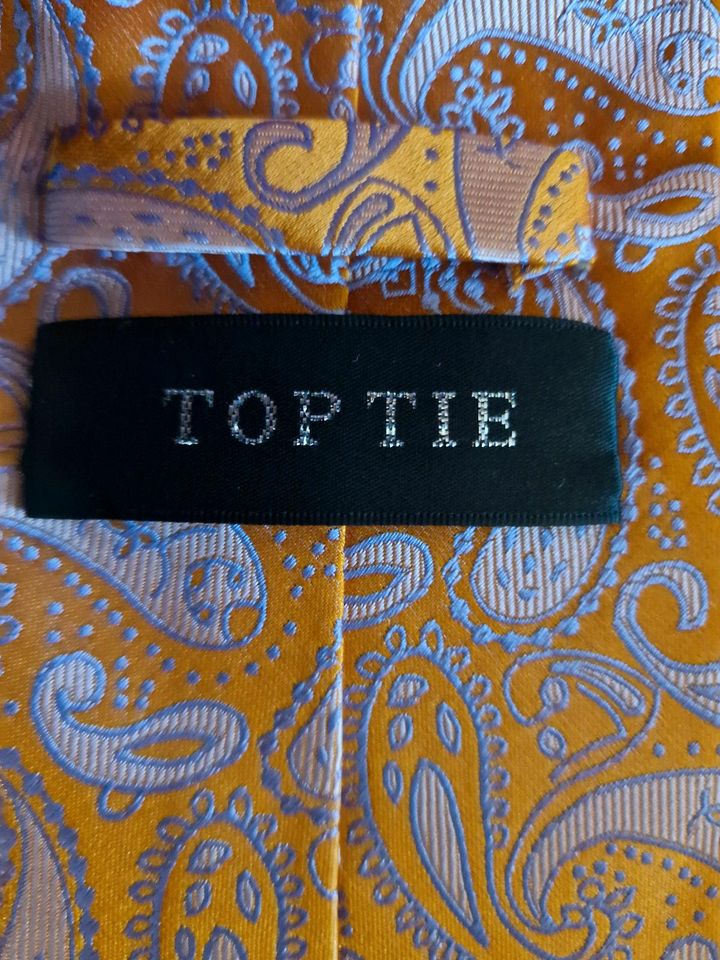 Krawatte TOP TIE / Manschettenknöpfe in Norderstedt
