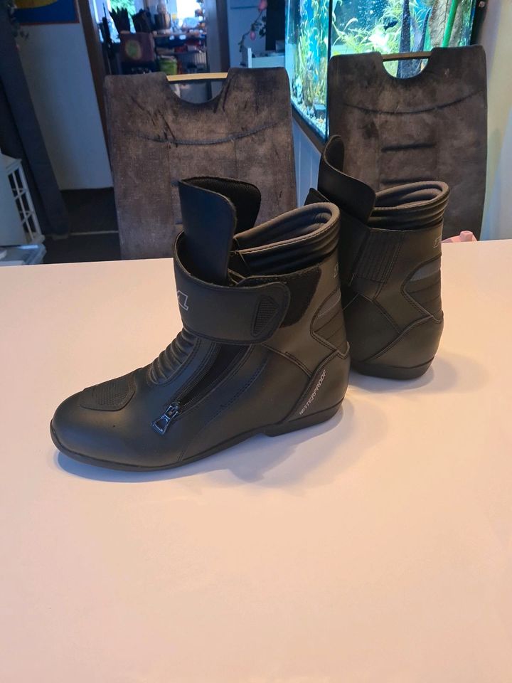 Motorrad Stiefel FLM Größe 44 in Grafenrheinfeld