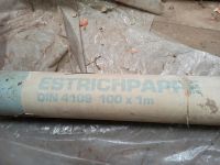 Estrichpappe 100m x 1m DIN 4109 Nordrhein-Westfalen - Goch Vorschau