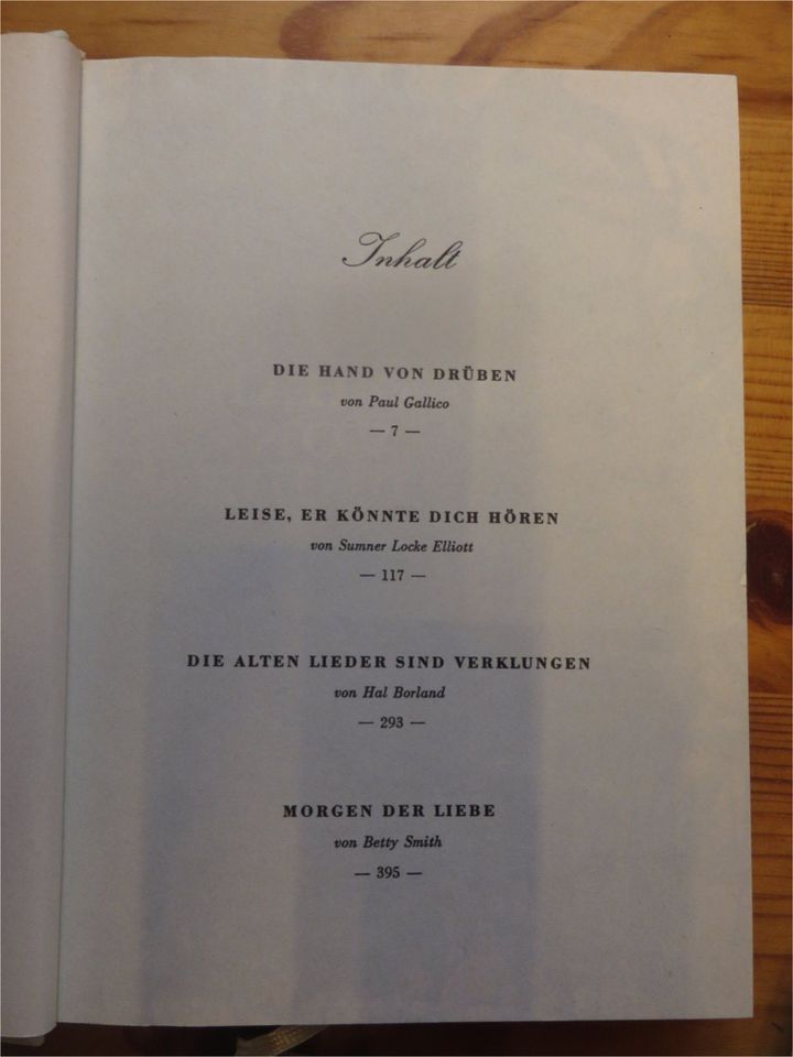4 alte Readers Digest Auswahlbücher von 1965 in Oberstenfeld