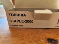 Heftklammern, 3x 5000 Stück Toshiba 6A000000041 (STAPLE-2000) ovp Schleswig-Holstein - Glückstadt Vorschau