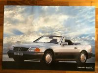 1989 Mercedes Benz Der neue SL R129 Poster 84x59 cm Hessen - Kassel Vorschau