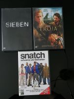 DVD Sieben, Troja, Snatch, Brad Pitt Bayern - Bad Neustadt a.d. Saale Vorschau