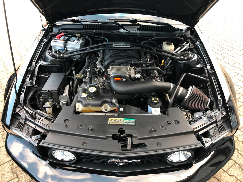 Ford Mustang GT 4.6 V8 Cabrio TÜV Neu in Bietigheim-Bissingen