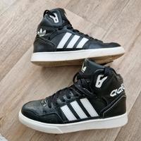 Adidas Originals Mid Sneaker Trefoil Schwarz/Weiß, Gr. 36 Schleswig-Holstein - Eckernförde Vorschau