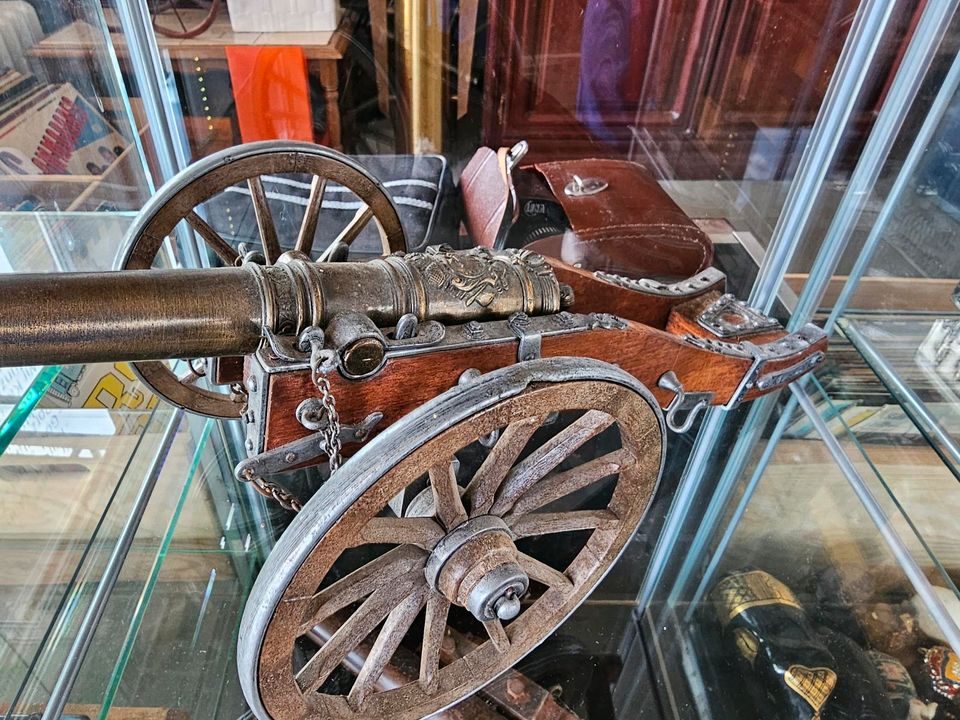Miniaturen Kanonen, Kanonen Sammlung in Adendorf