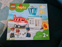 Originalverpackt Duplo 10961 Flughafen Rostock - Brinckmansdorf Vorschau