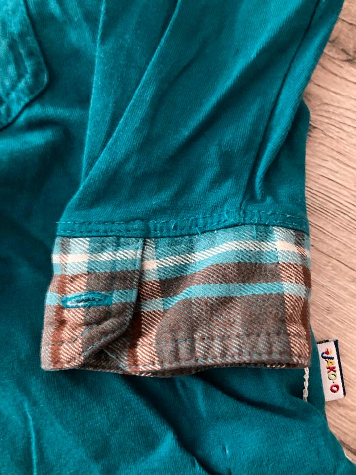 Langarmshirt im Lagenlook (Jako-o), Gr. 92/98, sehr guter Zustand in Dreieich