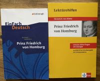 Einfach Deutsch Prinz Friedrich von Homburg + Klett Lektürehilfen Hessen - Neukirchen Vorschau