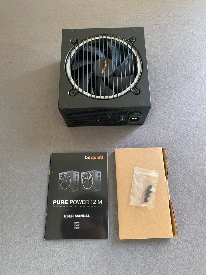 be quiet! Pure Power 12 M (750 W) Power Supply in Dachau