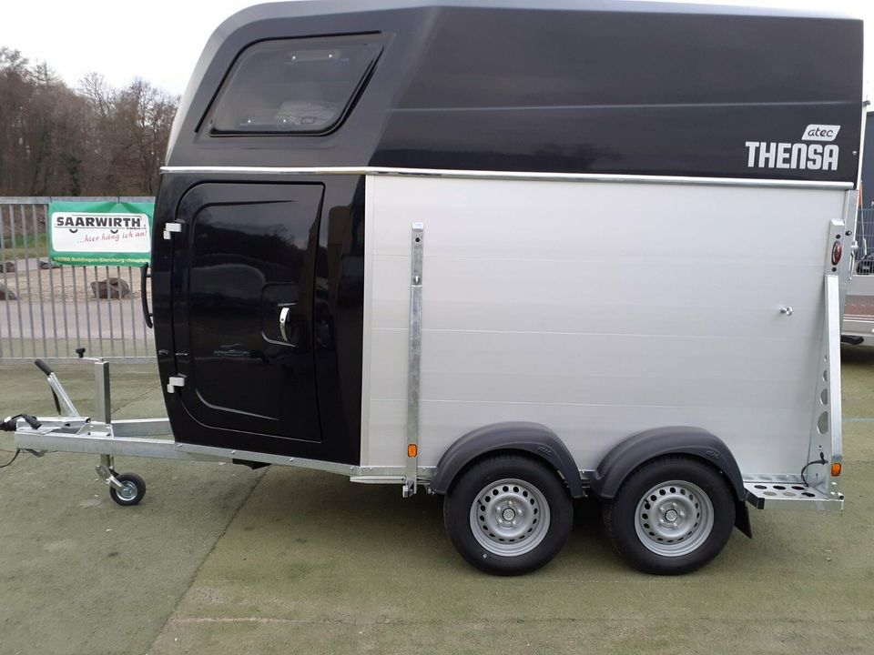 Pferdeanhänger  Tiere  Transportieren Trailer  Atec  Thensa -NEU in Rehlingen-Siersburg